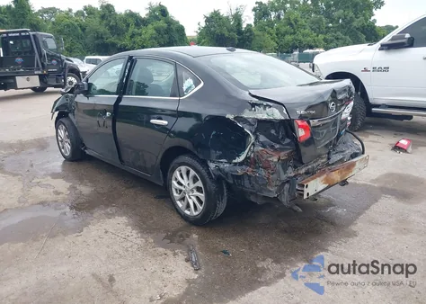 2019 Nissan Sentra Sv from USA, damaged, VIN 3N1AB7AP4KL624654